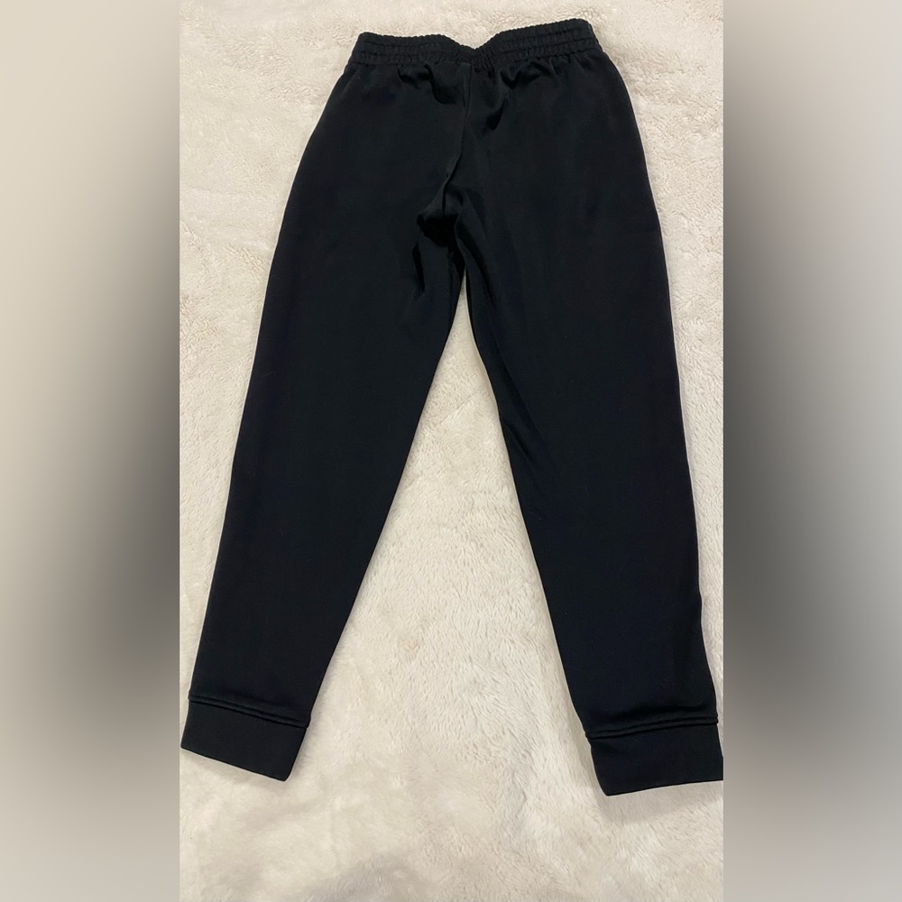 Boys Black Under Armour Joggers Size YXS/ Avia cozy pants size 8 - Picture 2 of 10
